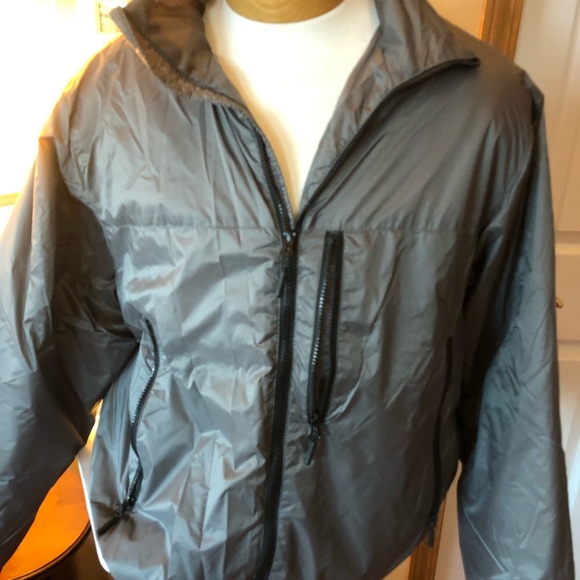 H&M Men's Charcoal Windbreaker - Picture 1 of 12